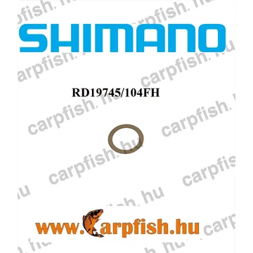 Shimano Washer hézagoló alátét RD19745/ 104FH