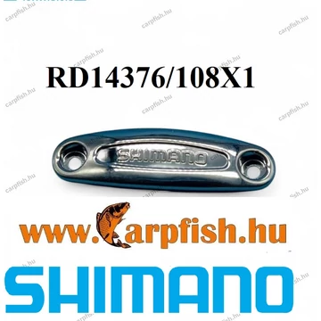 Shimano Handle Knob ID Plate végdugó RD14376/108X1