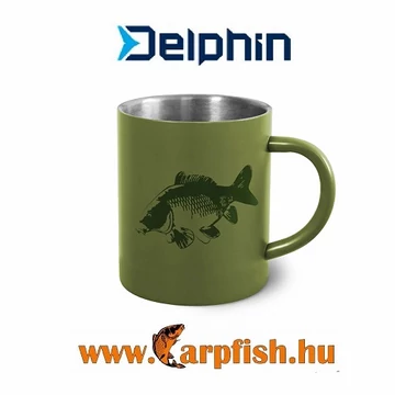 Delphin CLASSIC rozsdamentes bögre  300 ml