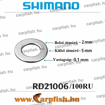 Shimano Washer hézagoló alátét RD21006