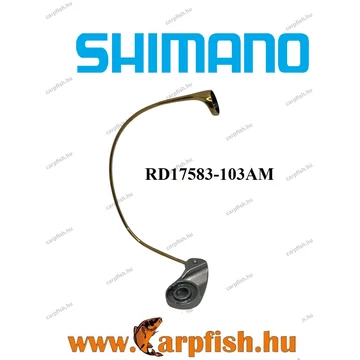 Shimano Bail Assembly felkapókar Twin Power 4000HG és  4000PG orsókhoz RD17583 