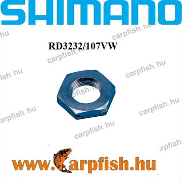Shimano Rotor Nut Rotoranya 107VW