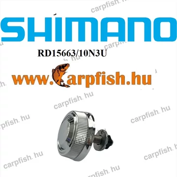 Shimano Handle Screw Cap Ezüst Tekerőkap csavarsapka RD15663