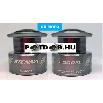 Shimano Sienna RE 2500 pótdob