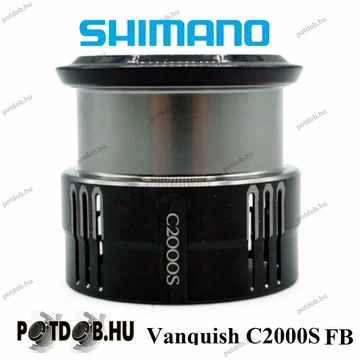 Vanquish C2000S FB pótdob (VQC2000SFB)