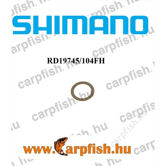 Shimano Washer hézagoló alátét RD19745/ 104FH
