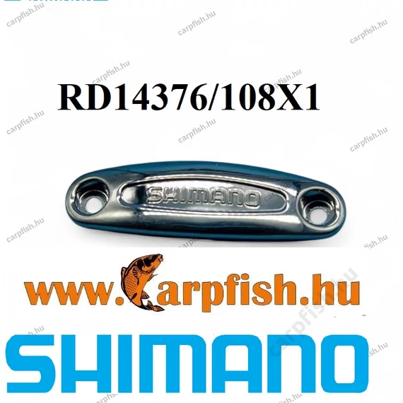 Shimano Handle Knob ID Plate végdugó RD14376/108X1