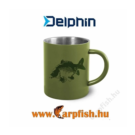 Delphin CLASSIC rozsdamentes bögre  300 ml
