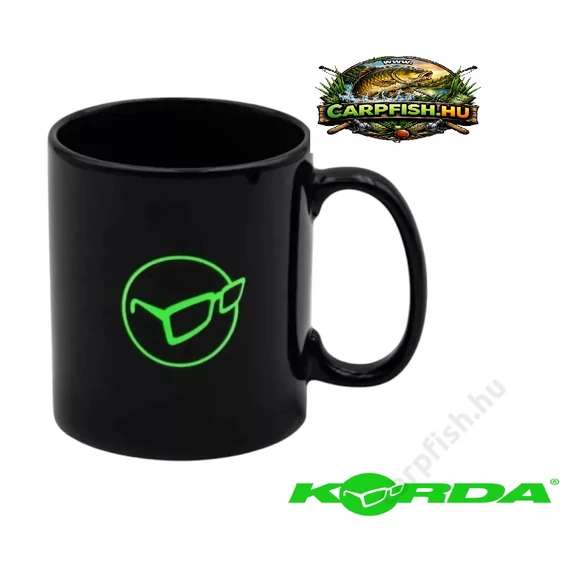 KORDA MUG GLASSES  bögre