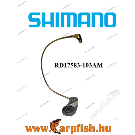 Shimano Bail Assembly felkapókar Twin Power 4000HG és  4000PG orsókhoz RD17583 