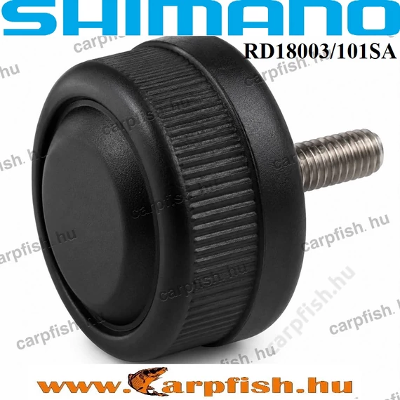 Shimano Handle Screw Cap  Fekete Tekerőkar csavarsapka  RD18003