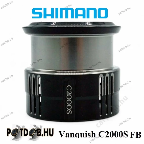 Vanquish C2000S FB pótdob (VQC2000SFB)